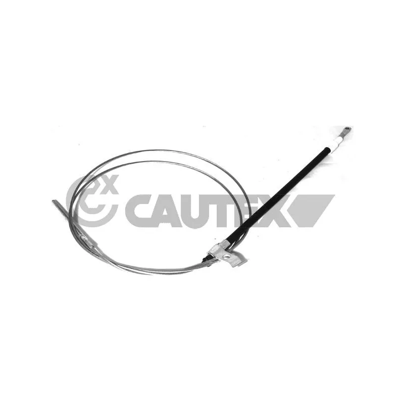 Tirette à câble, commande d'embrayage CAUTEX 766314