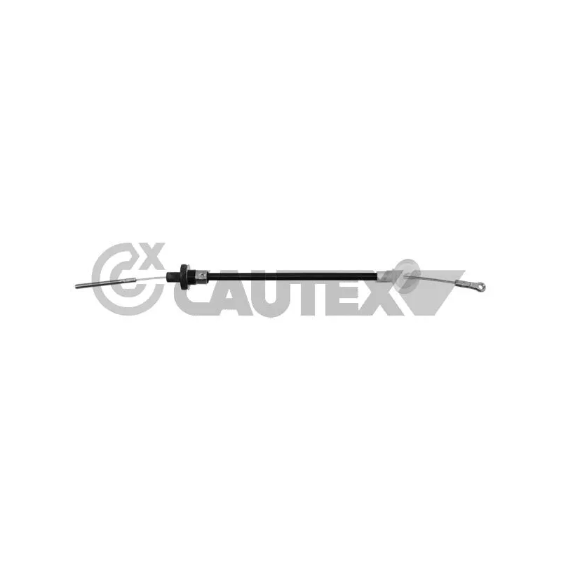 Tirette à câble, commande d'embrayage CAUTEX 766316