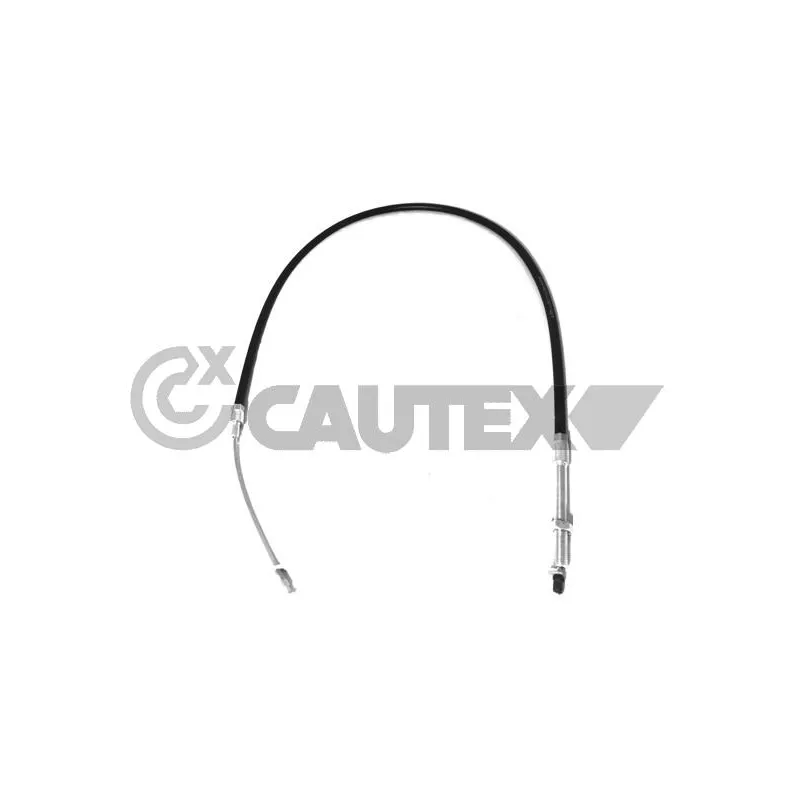 Tirette à câble, commande d'embrayage CAUTEX 766335