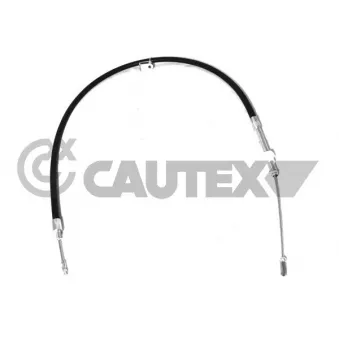 Tirette à câble, commande d'embrayage CAUTEX 766336