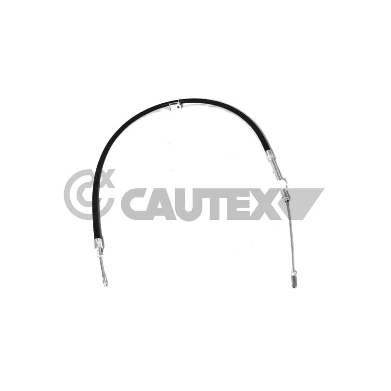 Tirette à câble, commande d'embrayage CAUTEX 766336