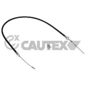 Tirette à câble, commande d'embrayage CAUTEX 766337