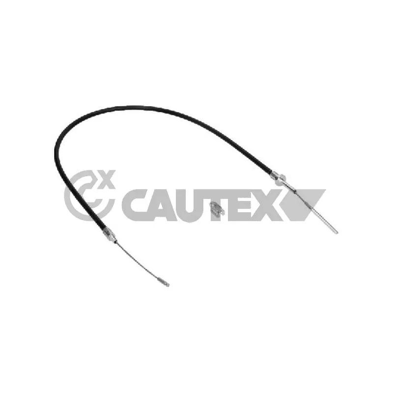Tirette à câble, commande d'embrayage CAUTEX 766337