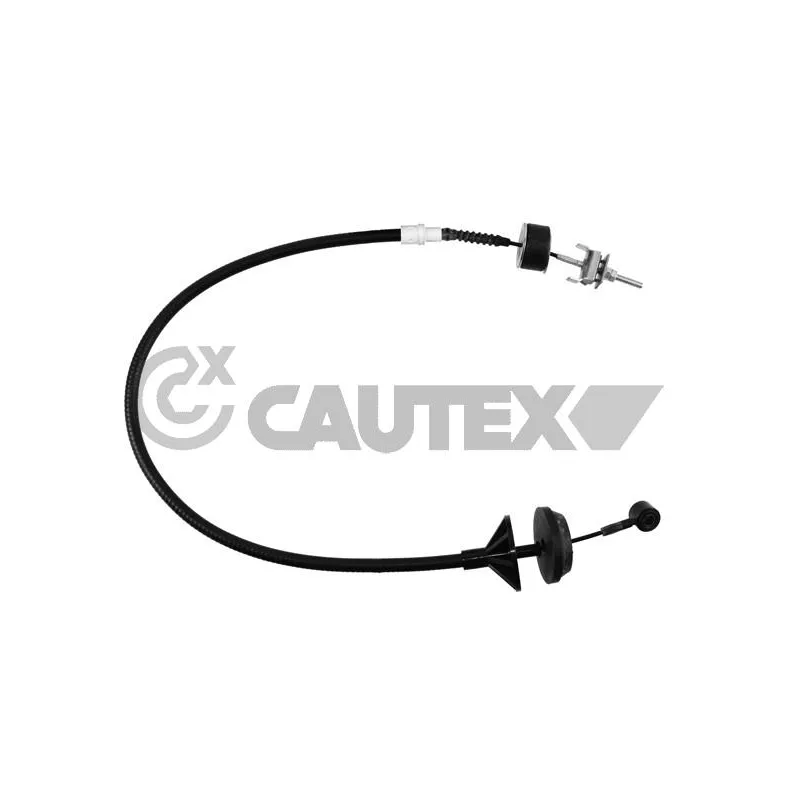 Tirette à câble, commande d'embrayage CAUTEX 766343