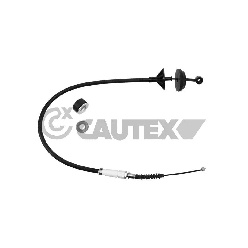 Tirette à câble, commande d'embrayage CAUTEX 766347