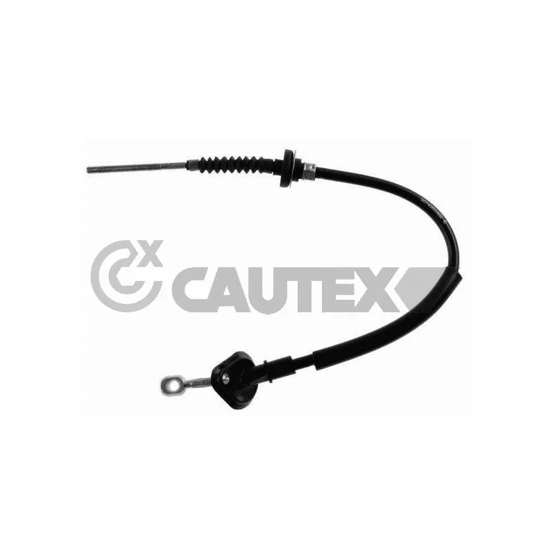 Tirette à câble, commande d'embrayage CAUTEX 766353