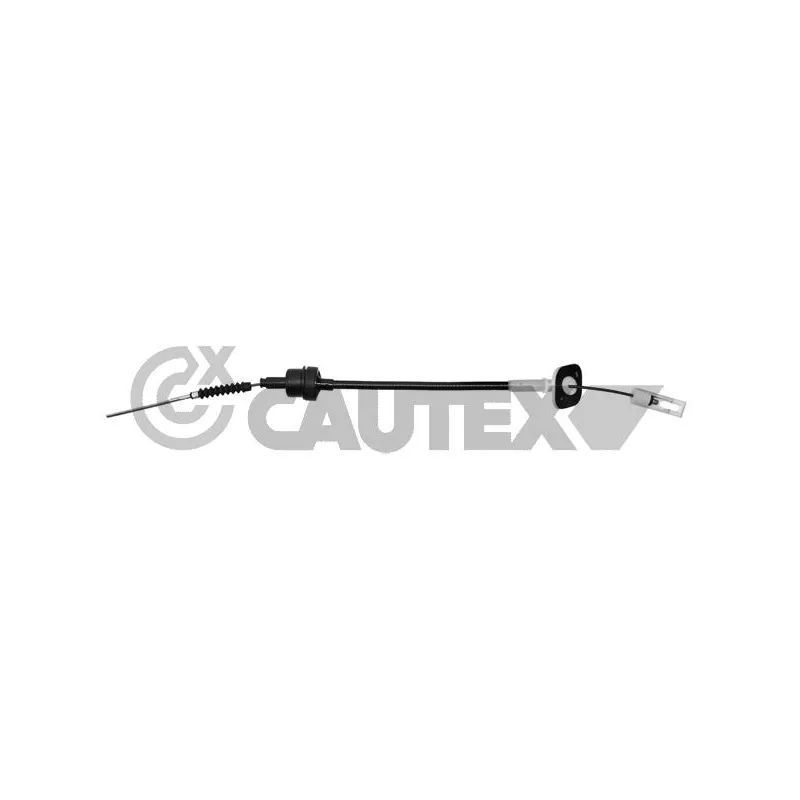 Tirette à câble, commande d'embrayage CAUTEX 766356