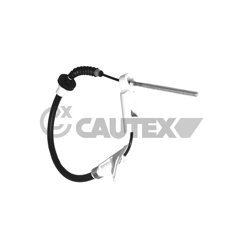 Tirette à câble, commande d'embrayage CAUTEX 766357