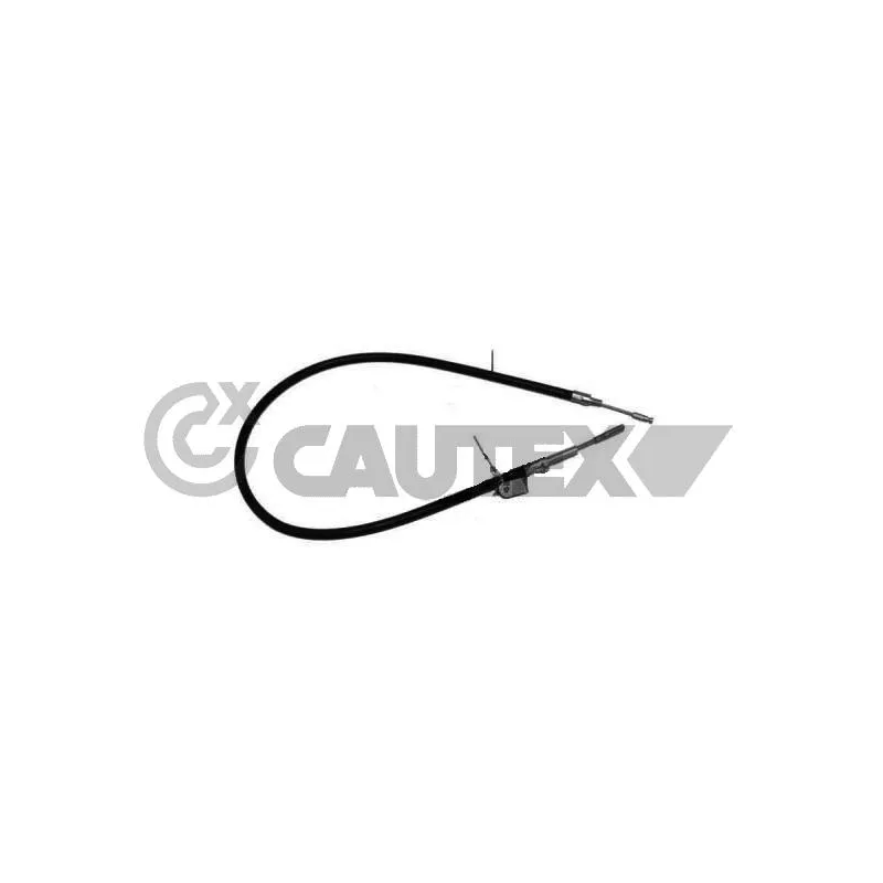 Tirette à câble, commande d'embrayage CAUTEX 766361