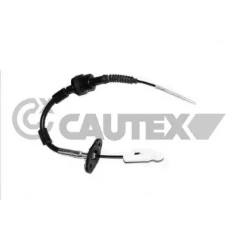 Tirette à câble, commande d'embrayage CAUTEX 766363