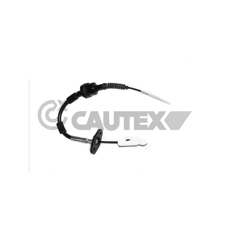 Tirette à câble, commande d'embrayage CAUTEX 766363