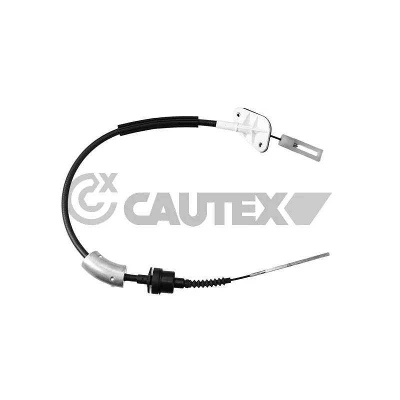 Tirette à câble, commande d'embrayage CAUTEX 766364