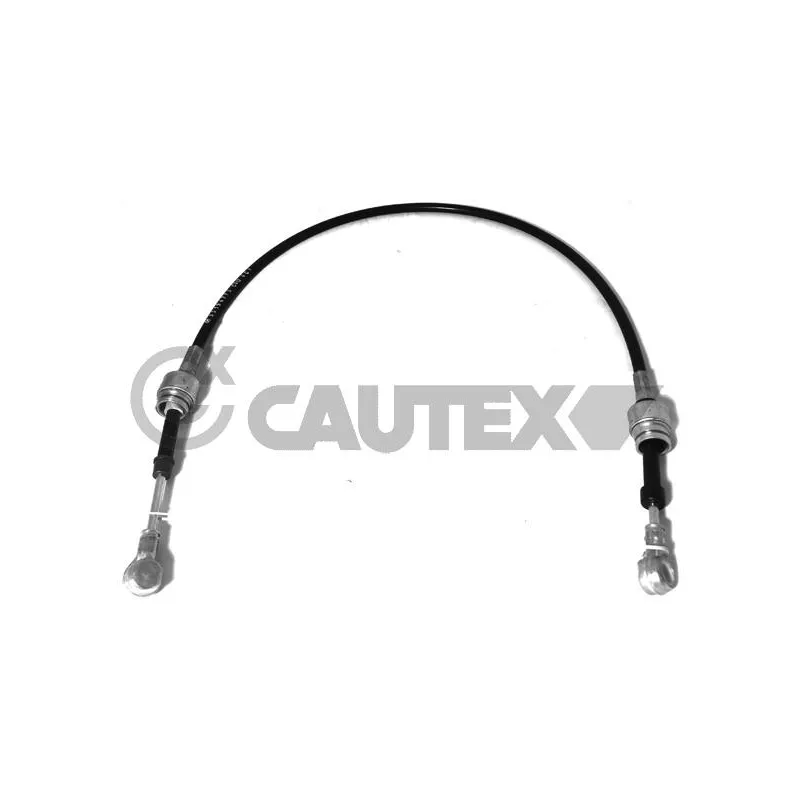 Tirette à câble, boîte de vitesse manuelle CAUTEX 766367