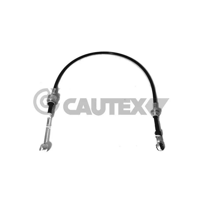 Tirette à câble, boîte de vitesse manuelle CAUTEX 766368
