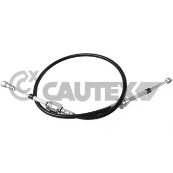 Tirette à câble, boîte de vitesse manuelle CAUTEX 766374