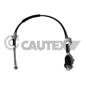Tirette à câble, boîte de vitesse manuelle CAUTEX 766385