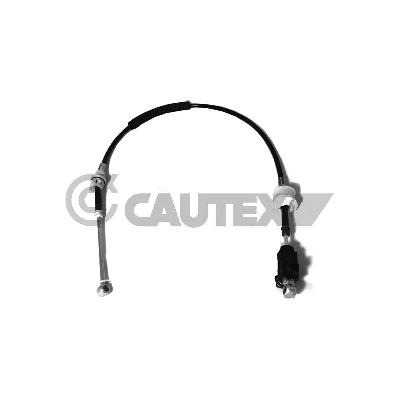Tirette à câble, boîte de vitesse manuelle CAUTEX 766385