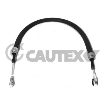 Tirette à câble, boîte de vitesse manuelle CAUTEX 766391