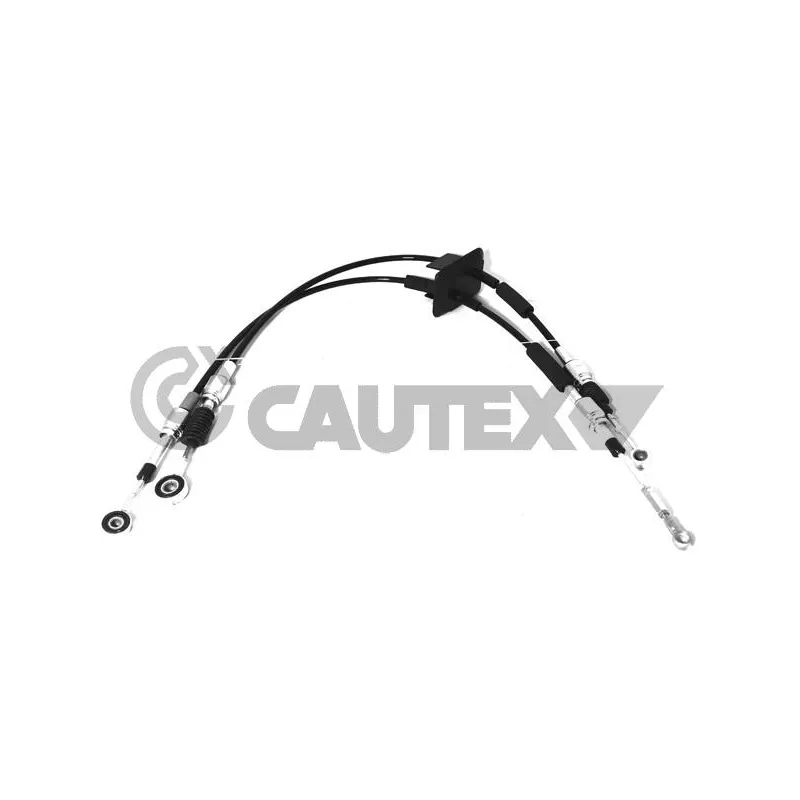Tirette à câble, boîte de vitesse manuelle CAUTEX 766395