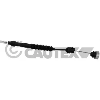 Tirette à câble, commande d'embrayage CAUTEX 766478