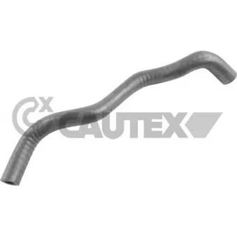 Flexible, aération de la housse de culasse CAUTEX 766556
