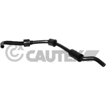 Flexible, aération de la housse de culasse CAUTEX 766557