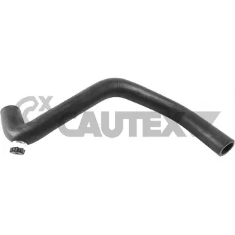 Tuyau, échangeur de chaleur (chauffage) CAUTEX 766560