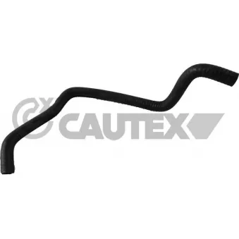 Durite de radiateur CAUTEX 766568