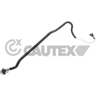 Tuyauterie de carburant CAUTEX 766581