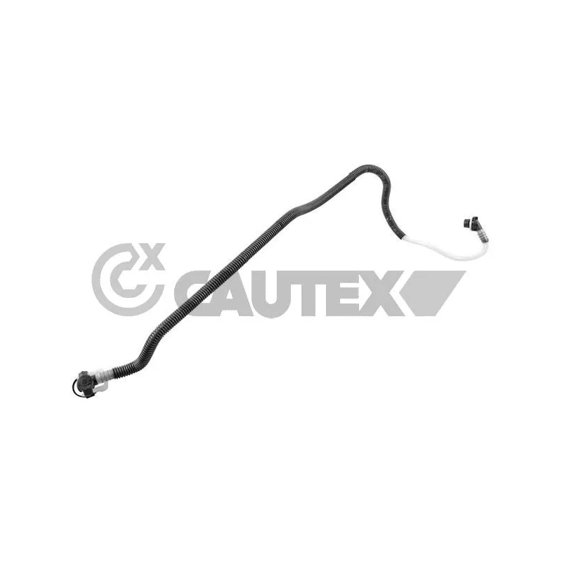 Tuyauterie de carburant CAUTEX 766581