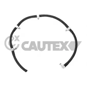 Tuyau, carburant de fuite CAUTEX 766582