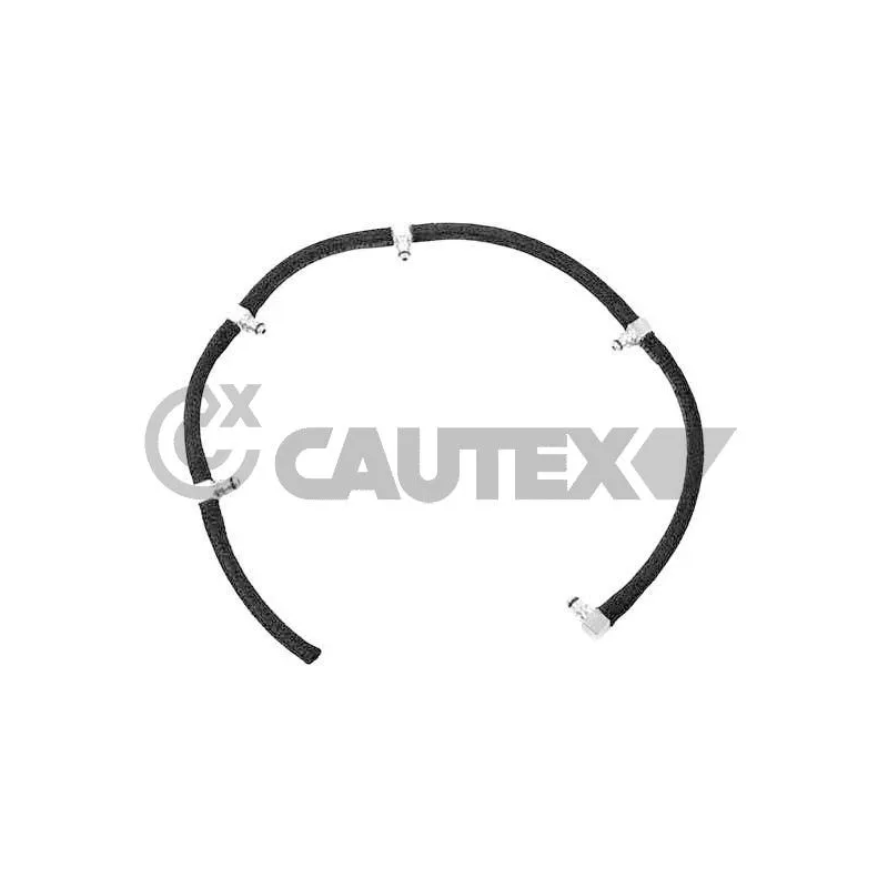 Tuyau, carburant de fuite CAUTEX 766582