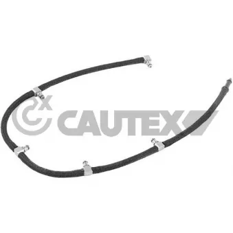 Tuyau, carburant de fuite CAUTEX 766583