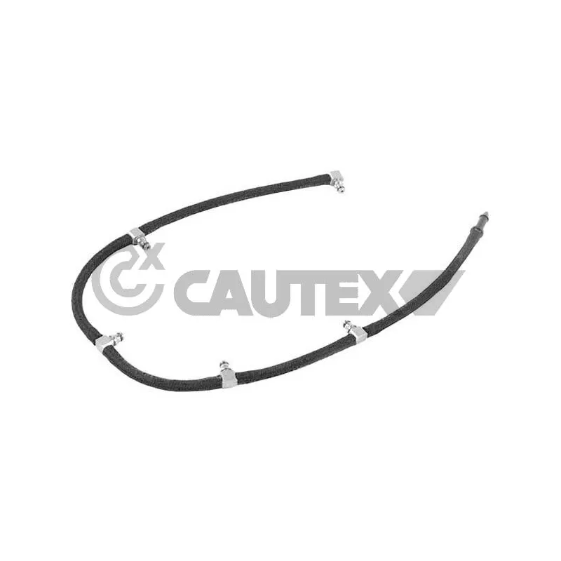 Tuyau, carburant de fuite CAUTEX 766583
