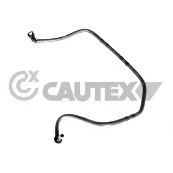 Tuyauterie de carburant CAUTEX 766584