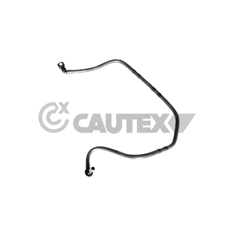 Tuyauterie de carburant CAUTEX 766584