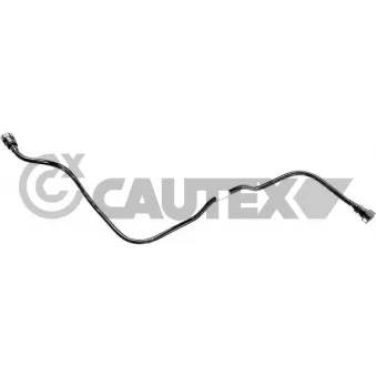 Tuyauterie de carburant CAUTEX 766585