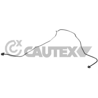 Durite de radiateur CAUTEX 766587