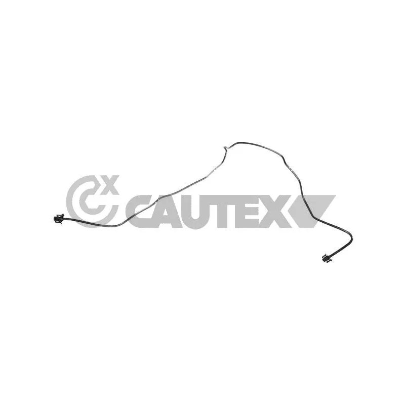 Durite de radiateur CAUTEX 766587
