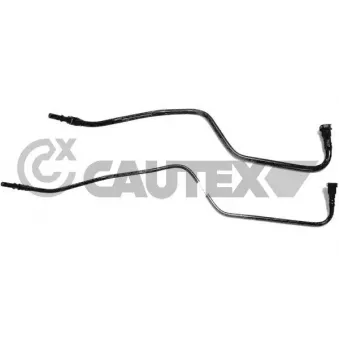 Tuyauterie de carburant CAUTEX 766588