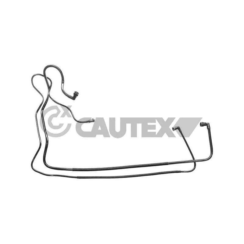 Tuyauterie de carburant CAUTEX 766589