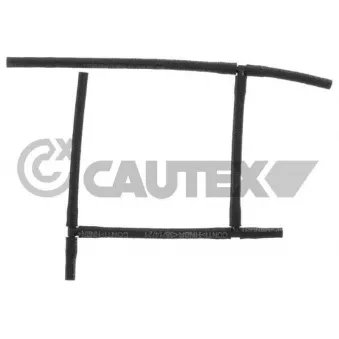Tuyau, carburant de fuite CAUTEX