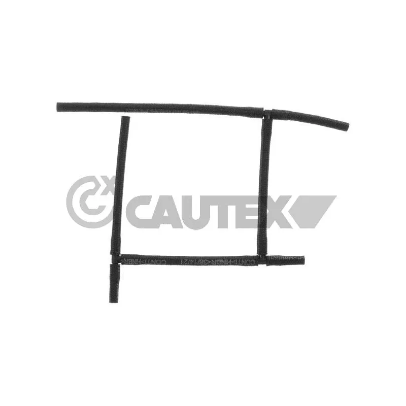 Tuyau, carburant de fuite CAUTEX 766590