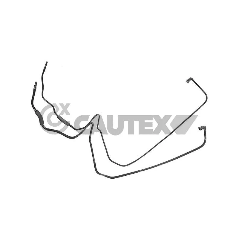 Tuyauterie de carburant CAUTEX 766591