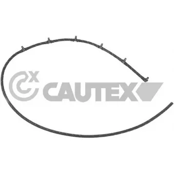 Tuyau, carburant de fuite CAUTEX 766592