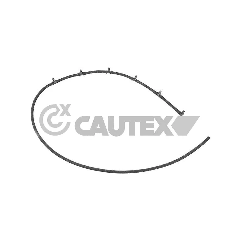 Tuyau, carburant de fuite CAUTEX 766592