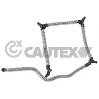 Tuyau, carburant de fuite CAUTEX 766593