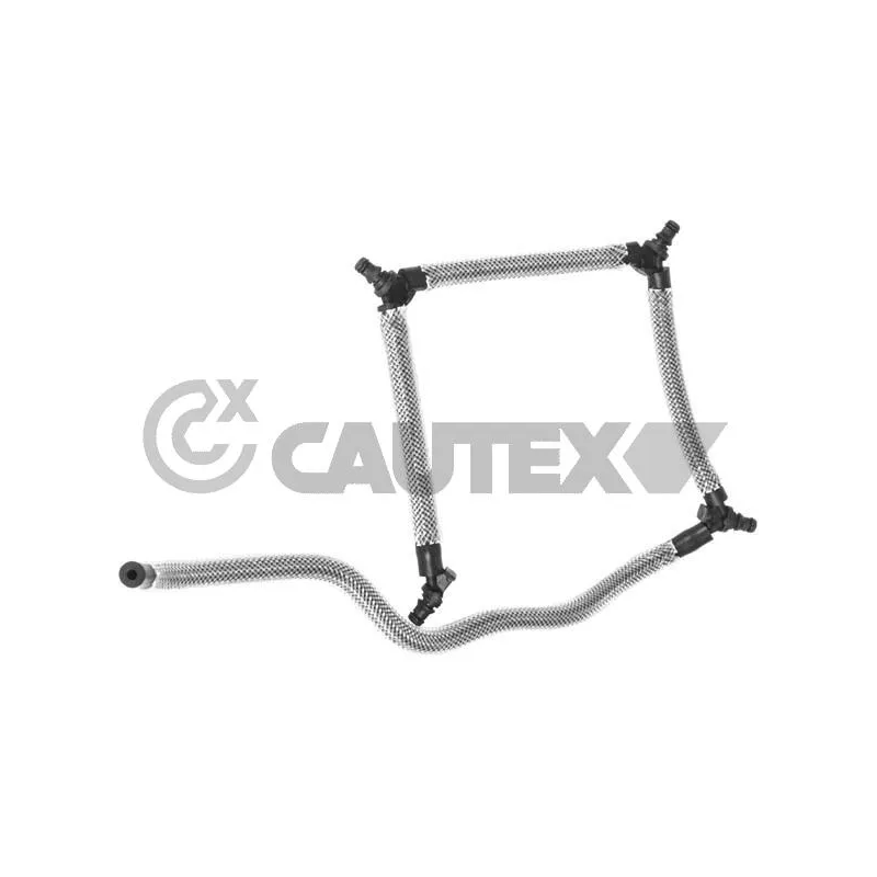 Tuyau, carburant de fuite CAUTEX 766593