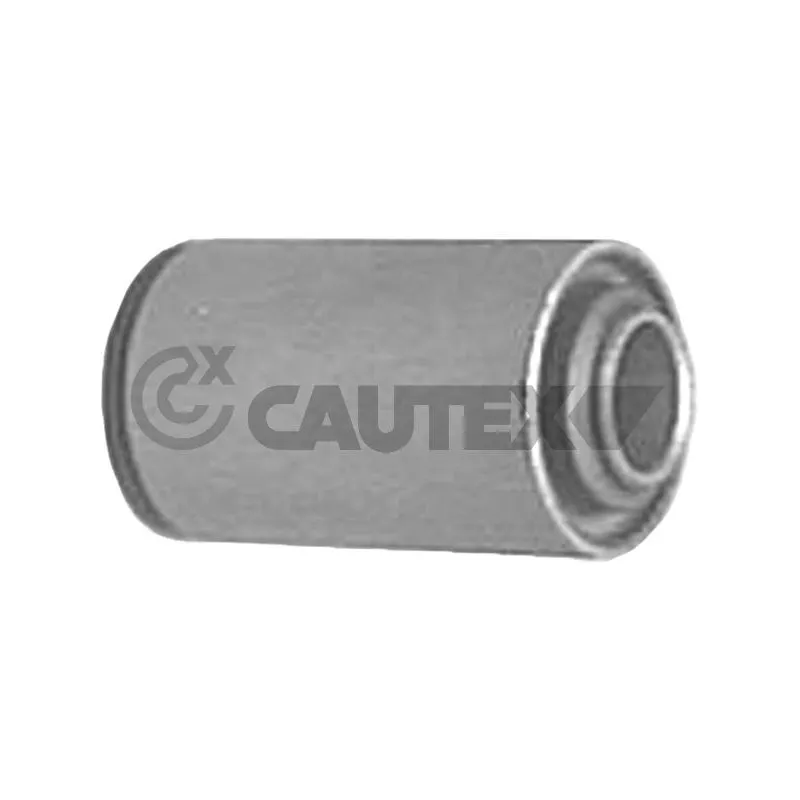 Coussinet de palier, ressort à lames CAUTEX 766667