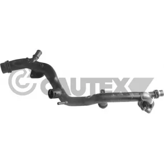 Durite de radiateur CAUTEX 766746